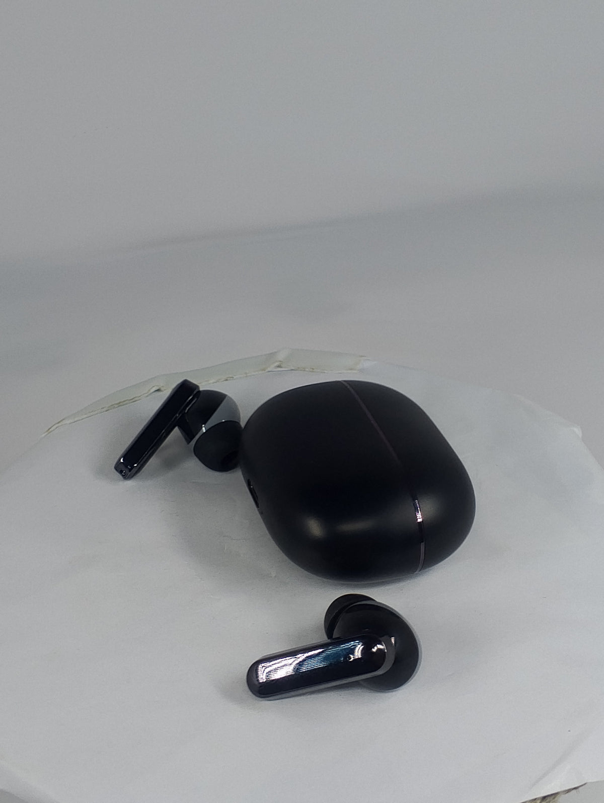 Premium U60 Wireless Bluetooth Earbuds with Charging Case – HD Stereo Sound | Touch Control | Black
