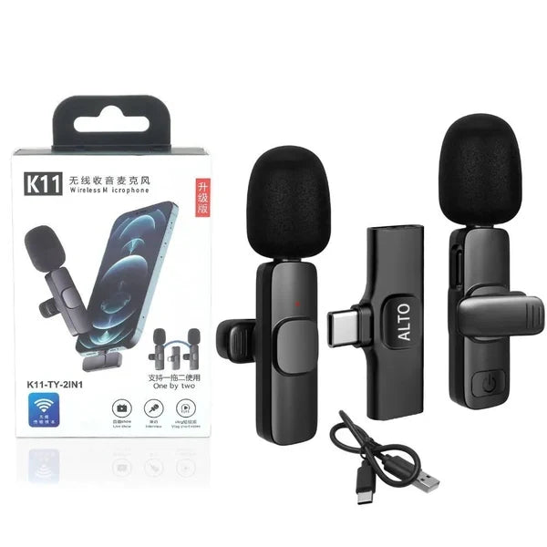 K11 wireless Microphone