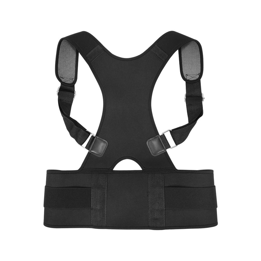 Adjustable Posture Back Belt, Posture Corrector Belt For Men And Women, Back Support And Shoulder Bel