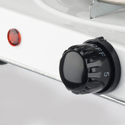 Electric Stove for cooking, Hot Plate heat up in just 2 mins, Easy to clean