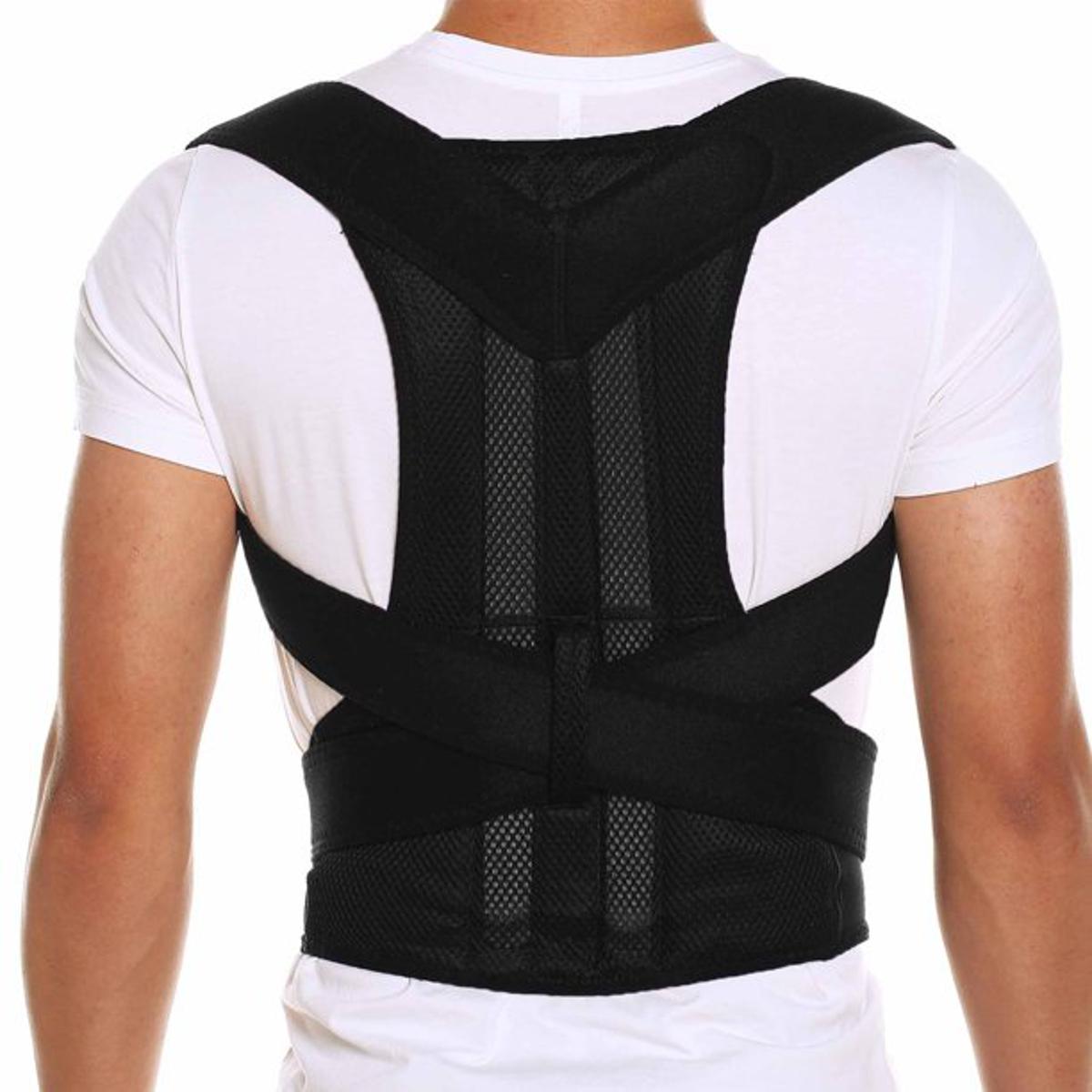 Adjustable Posture Back Belt, Posture Corrector Belt For Men And Women, Back Support And Shoulder Bel