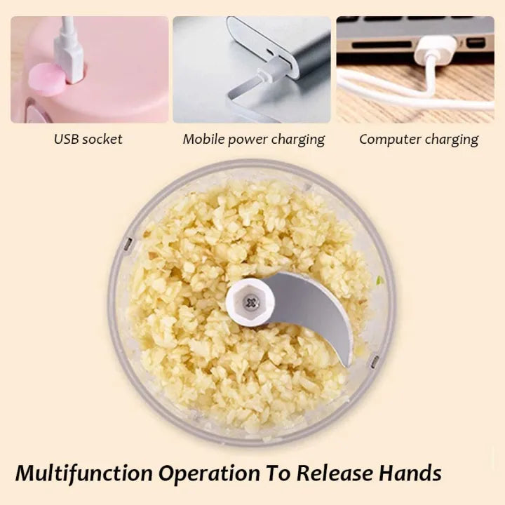 Multifunctional Rechargeable Mini Electric Chopper