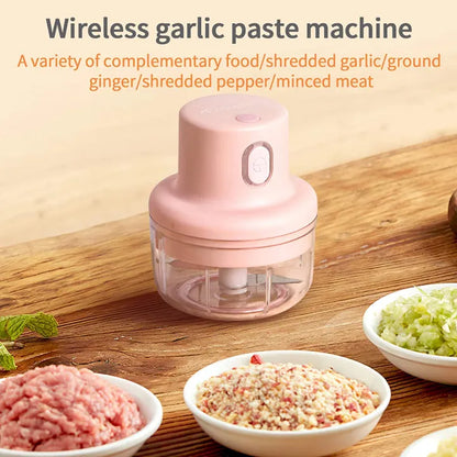 Multifunctional Rechargeable Mini Electric Chopper