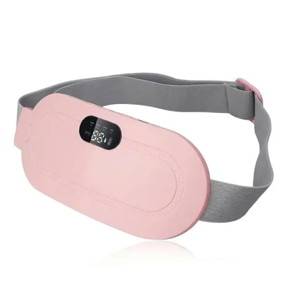 Period Cramp Relief Electric Heating Belt Massager | Luxury Desires