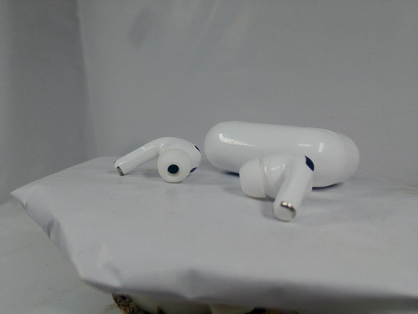 Premium Wireless Bluetooth Earbuds pro 2 2nd generation with Charging Case | Touch Control | White