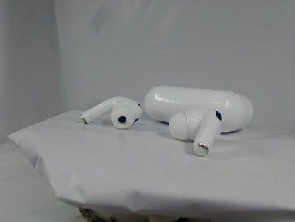 Premium Wireless Bluetooth Earbuds pro 2 2nd generation with Charging Case | Touch Control | White
