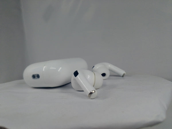 Premium Wireless Bluetooth Earbuds pro 2 2nd generation with Charging Case | Touch Control | White
