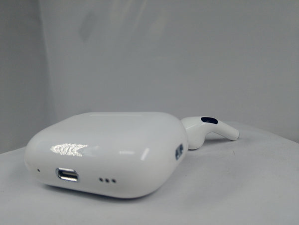 Premium Wireless Bluetooth Earbuds pro 2 2nd generation with Charging Case | Touch Control | White