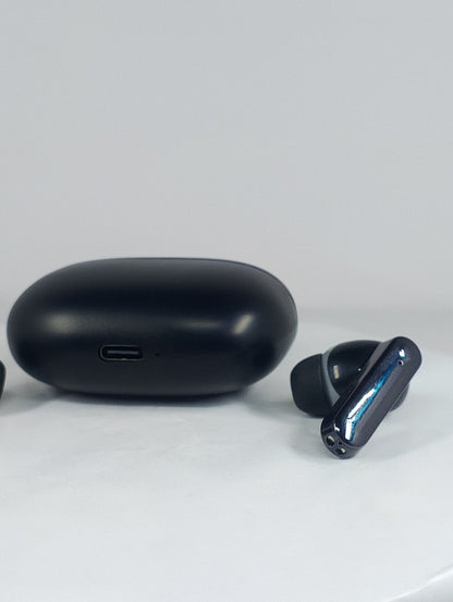 Premium U60 Wireless Bluetooth Earbuds with Charging Case – HD Stereo Sound | Touch Control | Black
