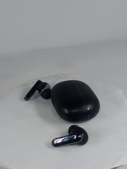 Premium U60 Wireless Bluetooth Earbuds with Charging Case – HD Stereo Sound | Touch Control | Black