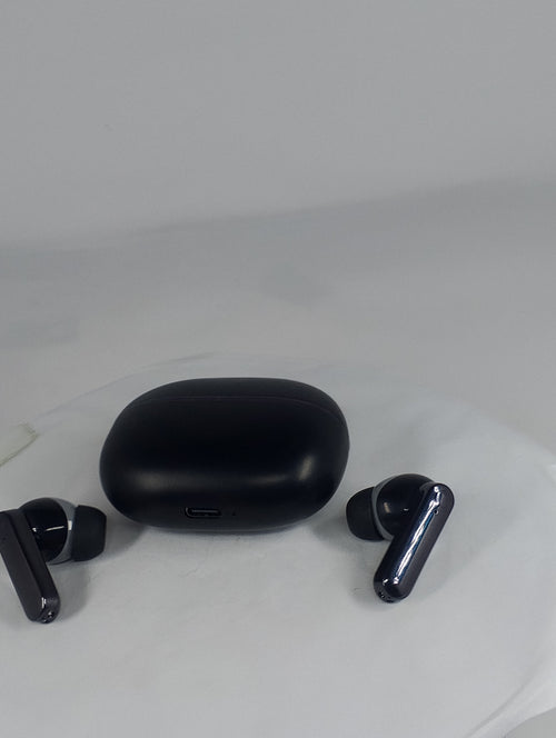 Premium U60 Wireless Bluetooth Earbuds with Charging Case – HD Stereo Sound | Touch Control | Black