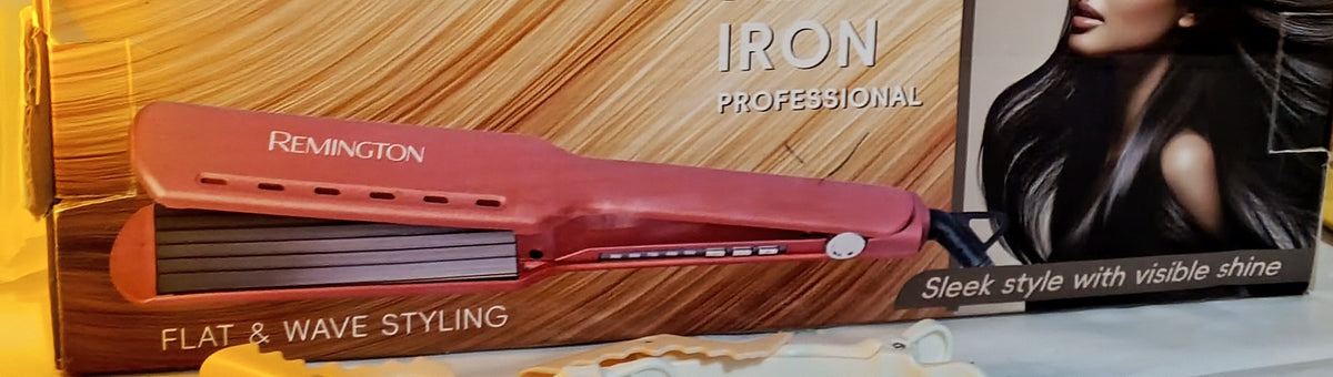 Remington Professional Hair Straightener – Ceramic Hair Iron for Smooth & Silky Hair
