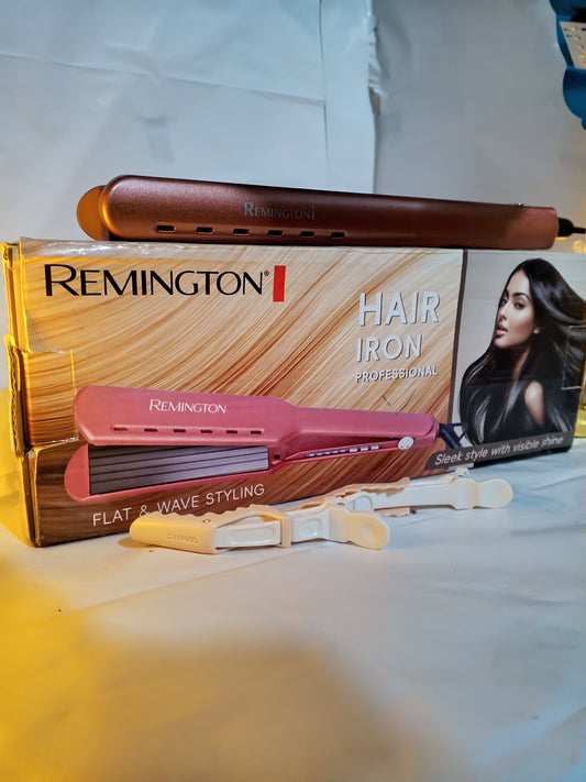 Remington Professional Hair Straightener – Ceramic Hair Iron for Smooth & Silky Hair