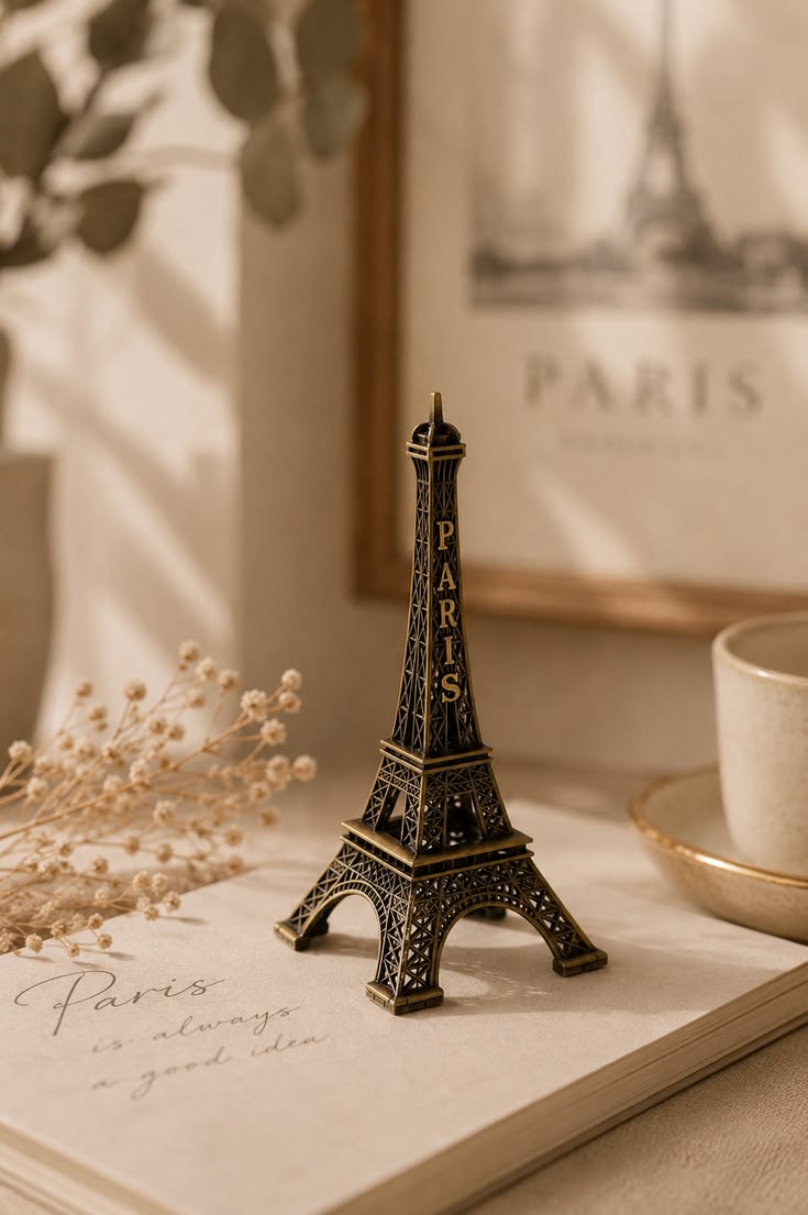 Mini Eiffel Tower for decoration