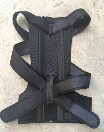 Adjustable Posture Back Belt, Posture Corrector Belt For Men And Women, Back Support And Shoulder Bel
