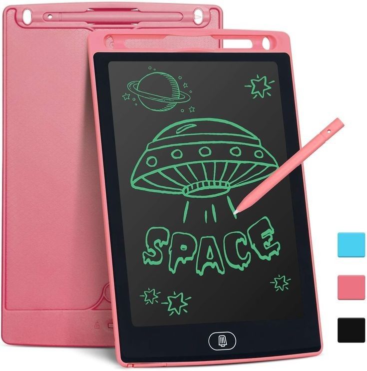 7.5-Inch LCD Writing Tablet for Kids – Reusable Digital Drawing Pad with Stylus, Erase Button & Screen Lock | Eco-Friendly Electronic Writing Board