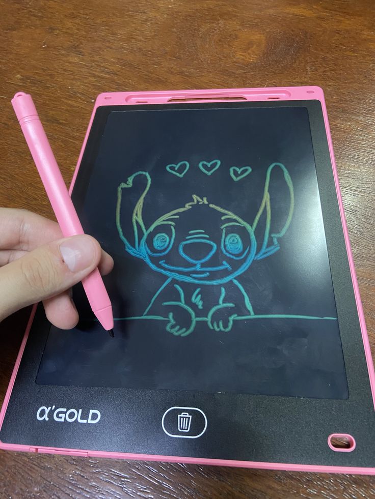 7.5-Inch LCD Writing Tablet for Kids – Reusable Digital Drawing Pad with Stylus, Erase Button & Screen Lock | Eco-Friendly Electronic Writing Board