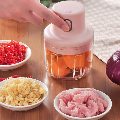 Multifunctional Rechargeable Mini Electric Chopper