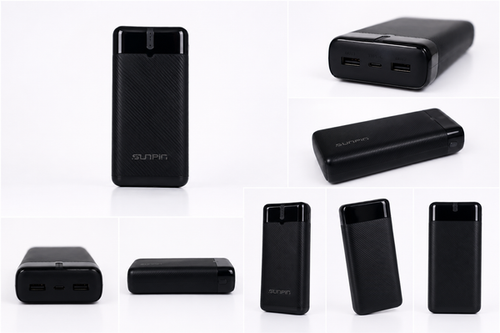 AMC AM-10 20000mAh Fast Charging Power Bank – Dual USB Output with Type-C Input | Portable Backup Battery