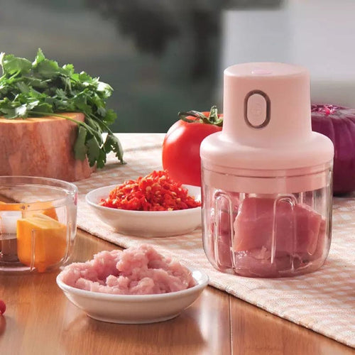 Multifunctional Rechargeable Mini Electric Chopper