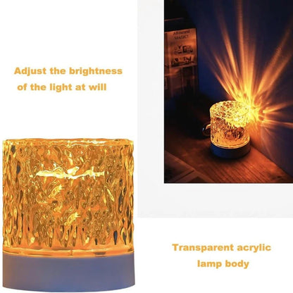 16 Colors Northern Lights Water Ripple Lamp | RGB Ocean Wave Projector