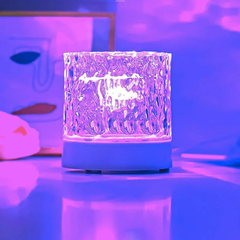 16 Colors Northern Lights Water Ripple Lamp | RGB Ocean Wave Projector